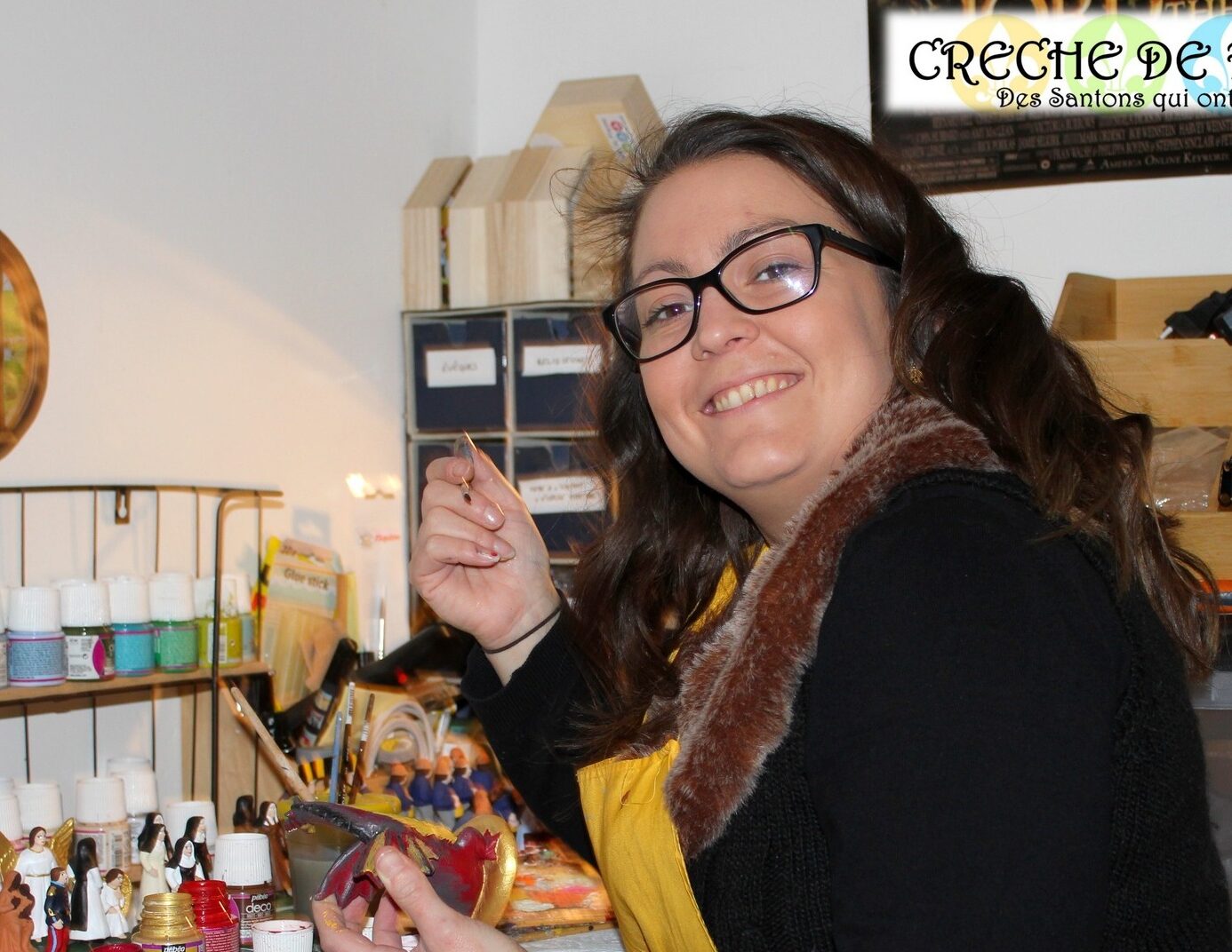 Santon Crèche de France - Perrine Colette