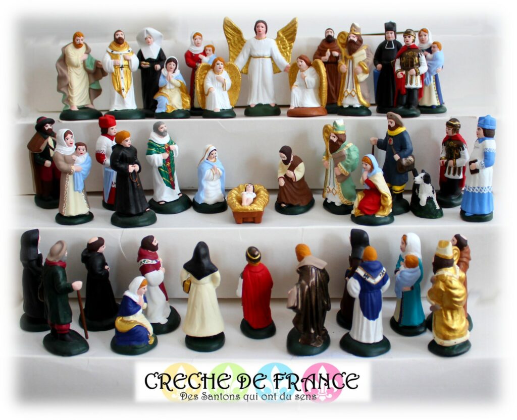 Santon Crèche de France - 1
