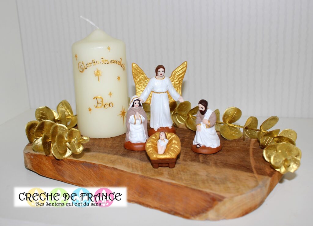 Santon Crèche de France - gloria