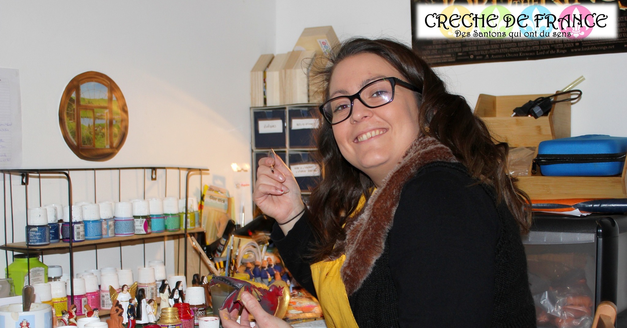 Santon Crèche de France - Perrine Colette